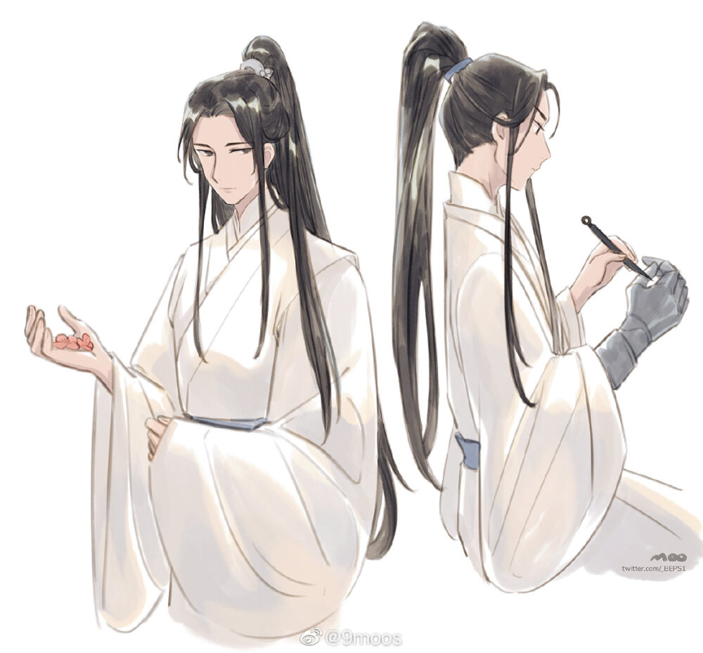 二哈和他的白猫师尊