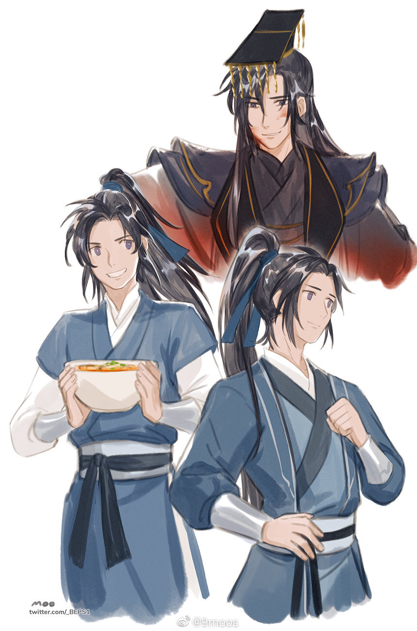 二哈和他的白猫师尊