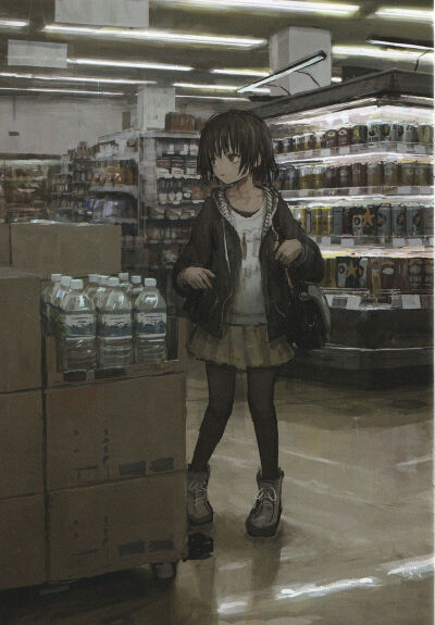 [cp](C97) [(Shion PrintingGraphic (しおん)] Next to Nothing ​​​[/cp]