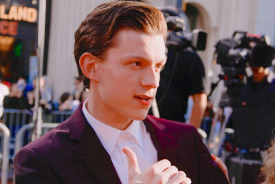 【蜘蛛侠】汤姆赫兰德