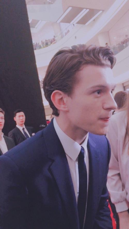 【蜘蛛侠】汤姆赫兰德