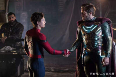 【蜘蛛侠】汤姆赫兰德