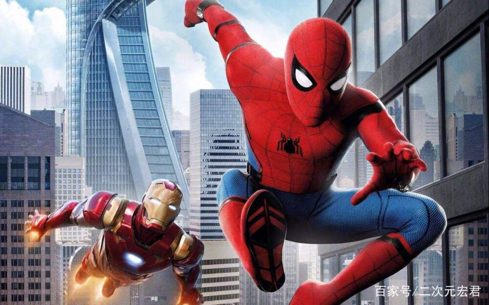 【蜘蛛侠】汤姆赫兰德