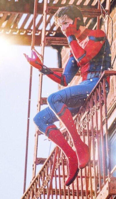 【蜘蛛侠】汤姆赫兰德