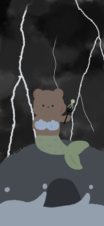 小熊壁纸 cr.小熊代言人