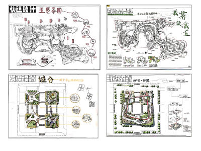 2019年度尚蘇坊风景园林快题班学员优秀作品展示