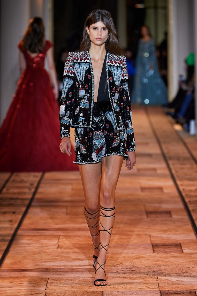 祖海·慕拉 Zuhair Murad 2020春夏高级定制秀