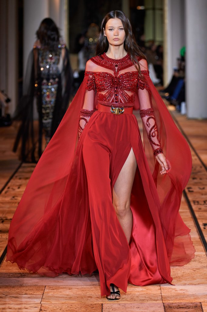 祖海·慕拉 Zuhair Murad 2020春夏高级定制秀