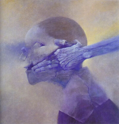 Zdzislaw Beksiński《Untitled》