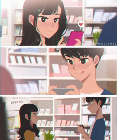 --dikeakbar92--
开学了，就可以见到喜欢的人啦 ​​​