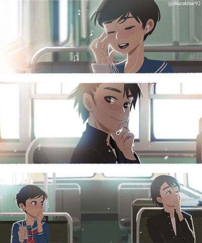 --dikeakbar92--
开学了，就可以见到喜欢的人啦 ​​​