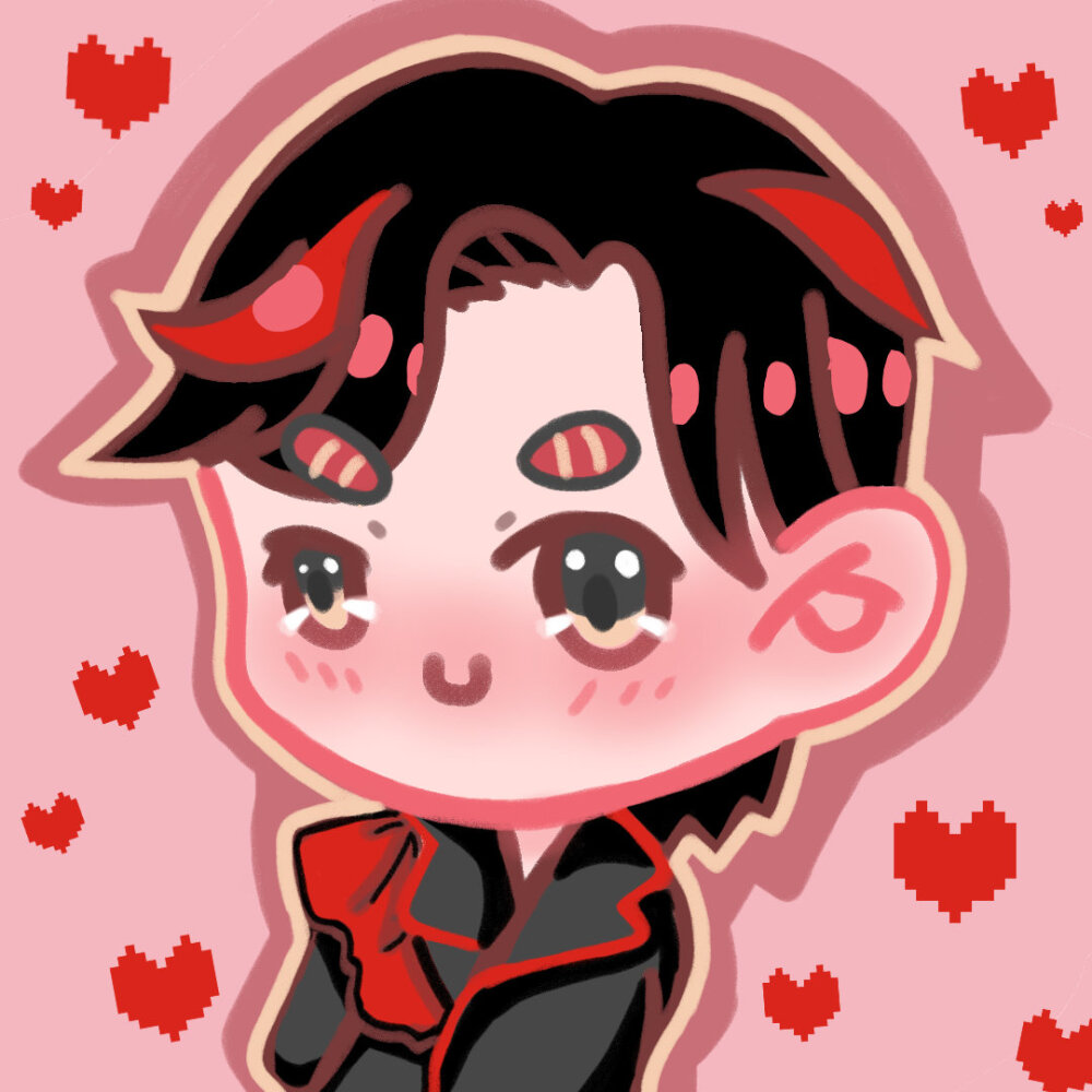 宋继扬哥哥q版(转自微博,侵删)可可爱爱