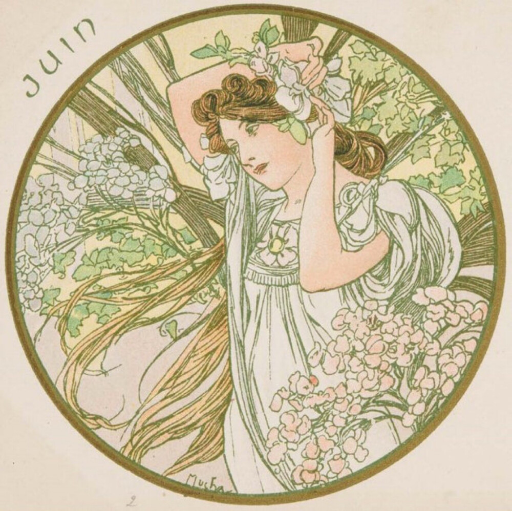 阿尔丰斯·穆夏 Alphonse Maria Mucha ​​​​