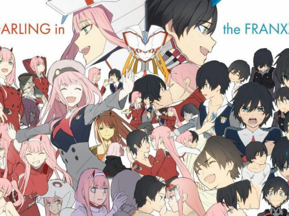 02 国家队darling in Franxx 番剧