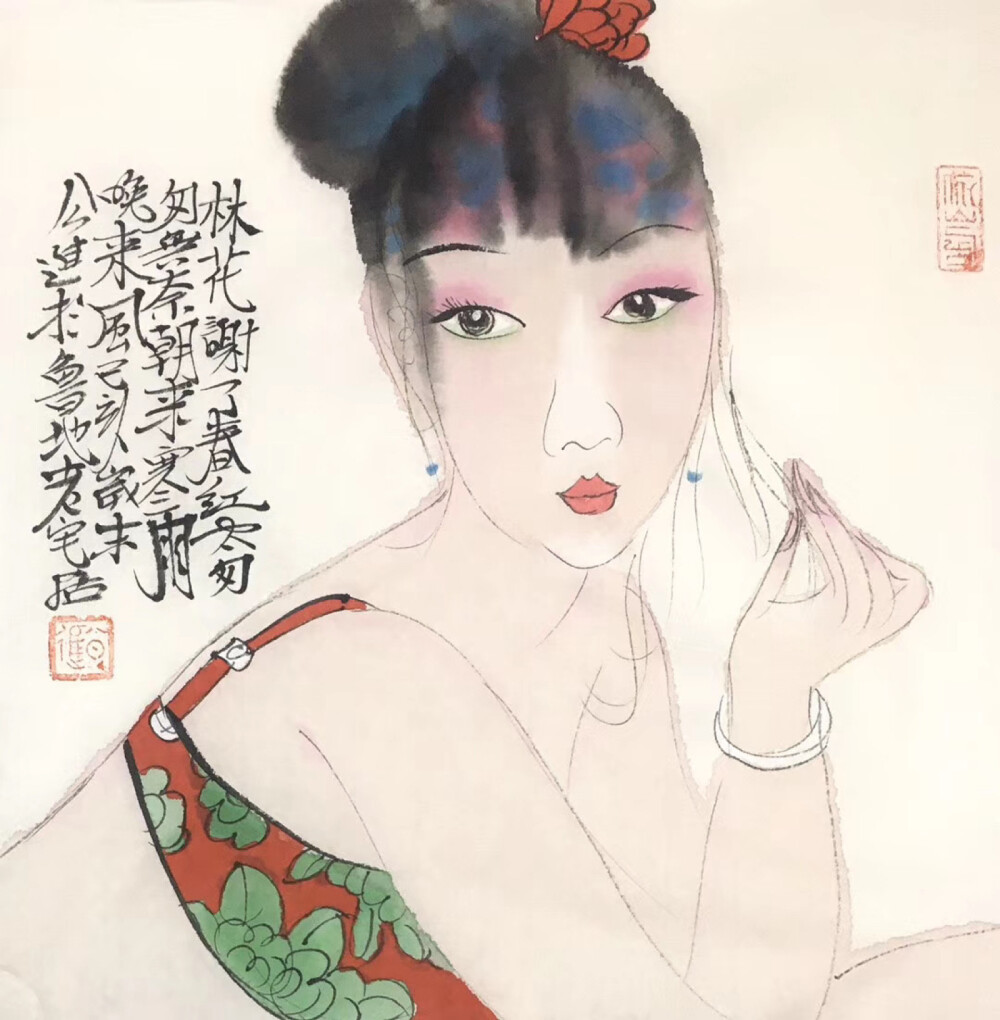 公进名公茂进，山东泰安人。13718748166
1995年毕业于天津美院国画系，1996年进入中央美院深造，
2012年深造于北京画院袁武工作室。
现为中国美术家协会会员，山东美协会员，泰山学院客座教授。
公进作品水墨淋漓，层次丰富饱满、大气，人物刻画细腻，彰显传统功力，极富画家个人语言。公进作品取法高古，将工笔和写意完美结合，笔墨表现的恰到好处，表现出较高的学术水准，笔墨落纸，观之愉悦。
公进作为一名年轻书画家，他有着一双善于发现自然的眼睛和一颗勤于捕捉美感的心灵。他的画清新意远，给人以无限遐想之感叹；他的书法亦淋漓潇洒，气雍大度，舒展豪放；无不以其独特的艺术语言讲述着一位青年书画家在艺术苦旅中对人生的孜孜追求。#艺术# #每日艺术# #艺术古董收藏品鉴赏# @艺惠藏书画院 @艺惠藏