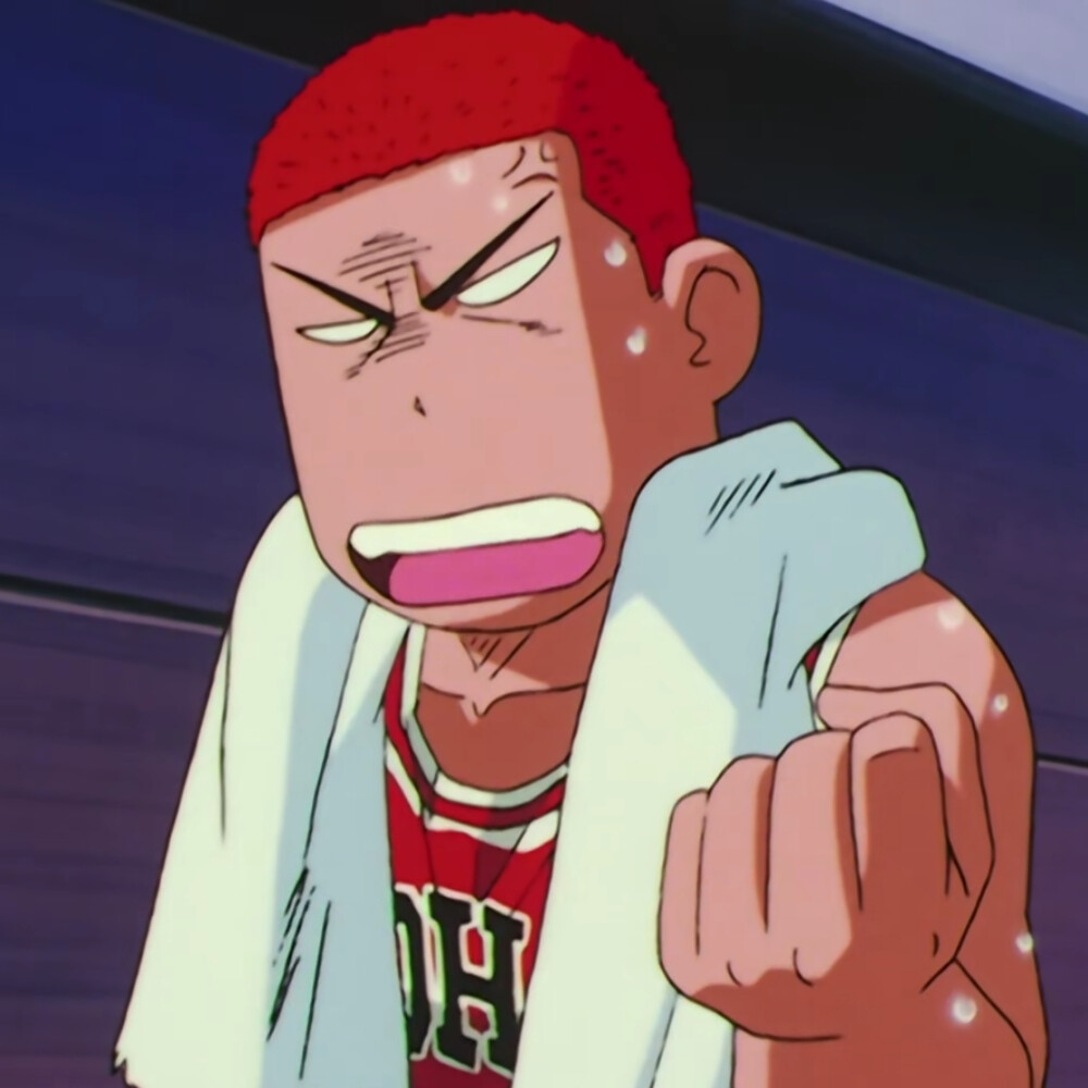 自截# 樱木花道 头像(素质拿图/二传备注出处谢谢)