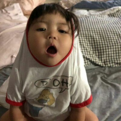 可爱小孩