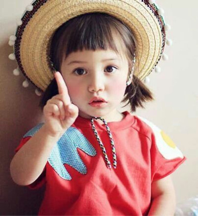 可爱小孩