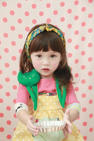 可爱小孩