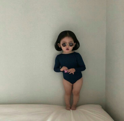可爱小孩