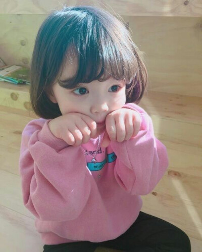 可爱小孩