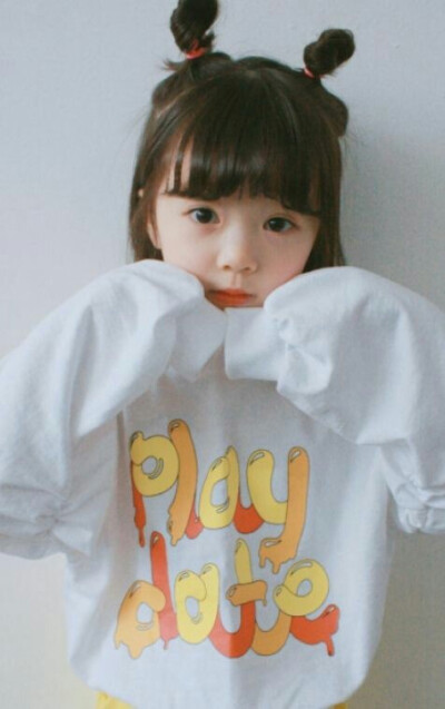 可爱小孩