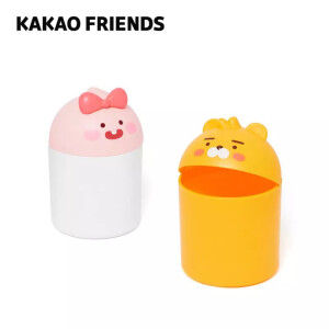 Kakao friends废纸篓 mini垃圾桶