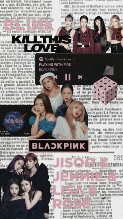 blackpin壁纸