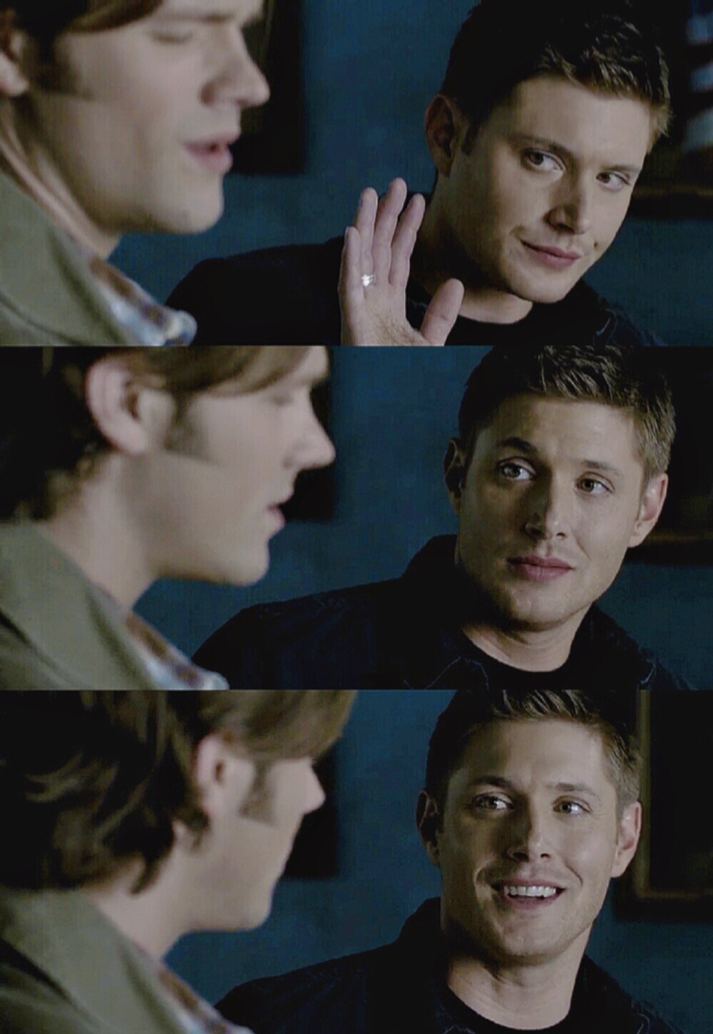 spn#supernatural JensenAckles 珍妮美人 DeanWinchester