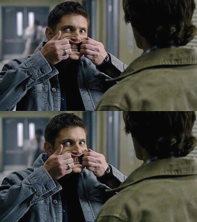 spn#supernatural JensenAckles 珍妮美人 DeanWinchester