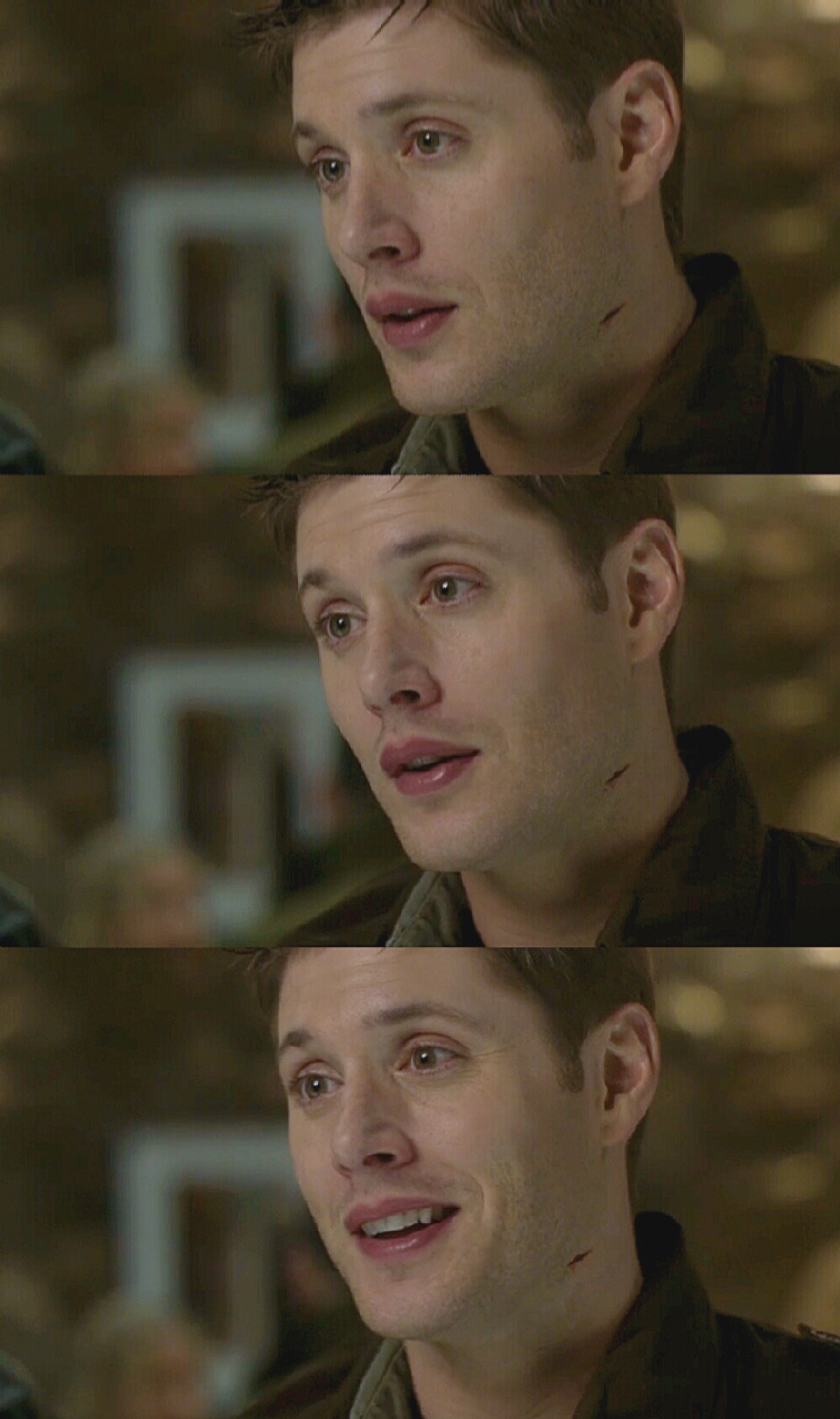 spn#supernatural JensenAckles 珍妮美人 DeanWinchester