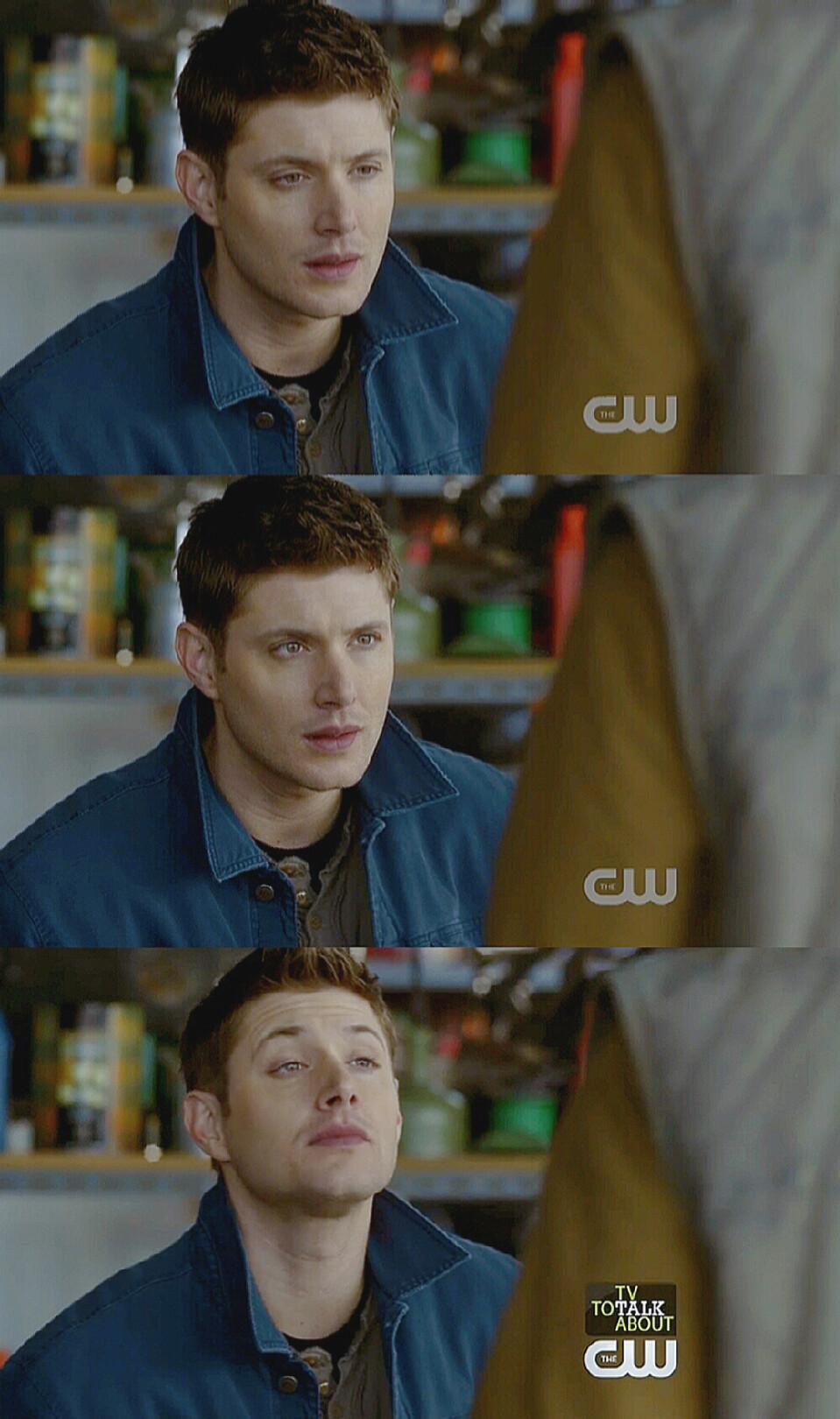 spn#supernatural JensenAckles 珍妮美人 DeanWinchester