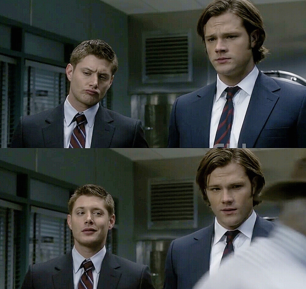 spn#supernatural SD/双温/J2 Sammy×Dean