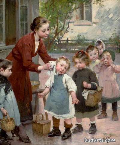 Henri Jules Jean Geoffroy（法）1853-1924