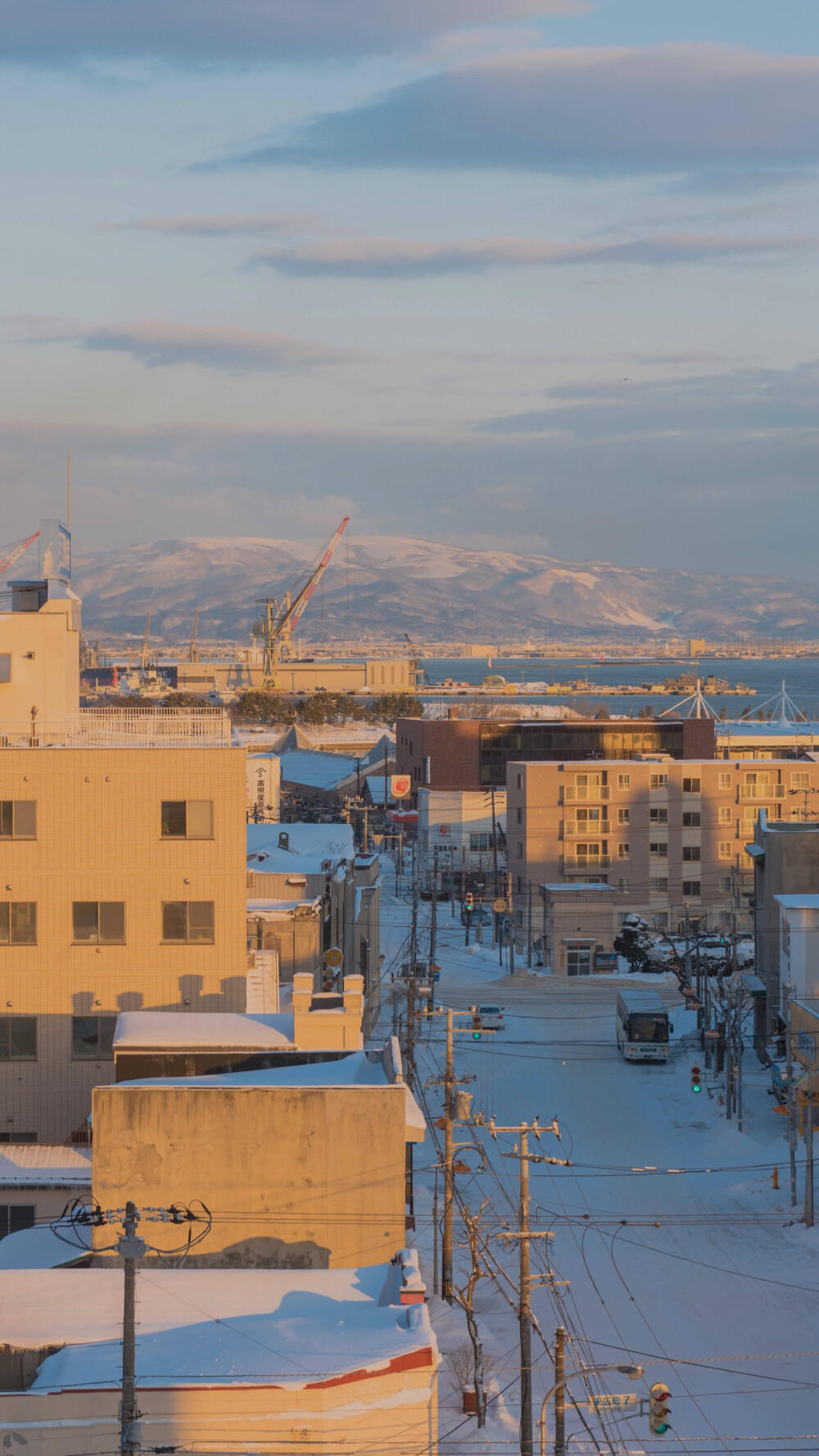 冬日的北海道
摄影师：渲染一个嘉