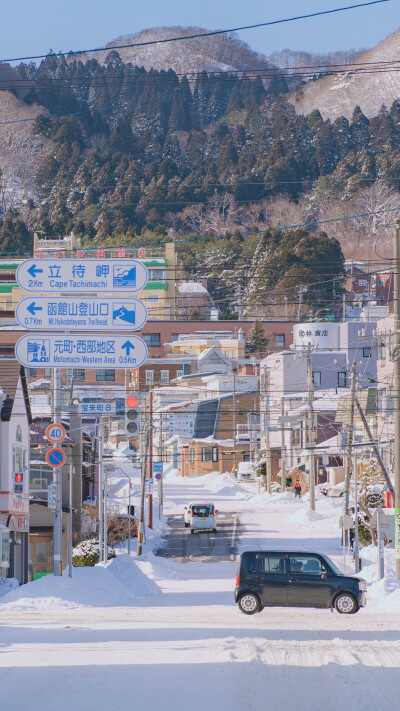 冬日的北海道
摄影师：渲染一个嘉