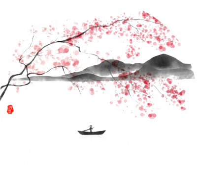 免抠◎古风◎手帐素材