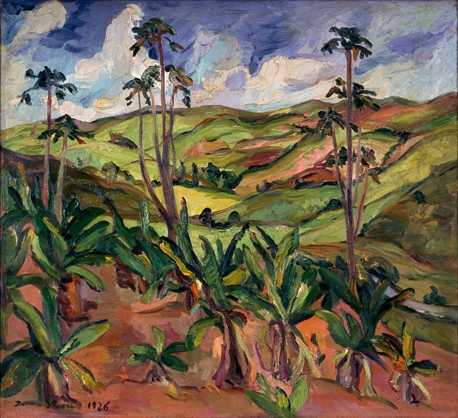 伊尔玛·斯特恩《Natal Landscape》，1936年