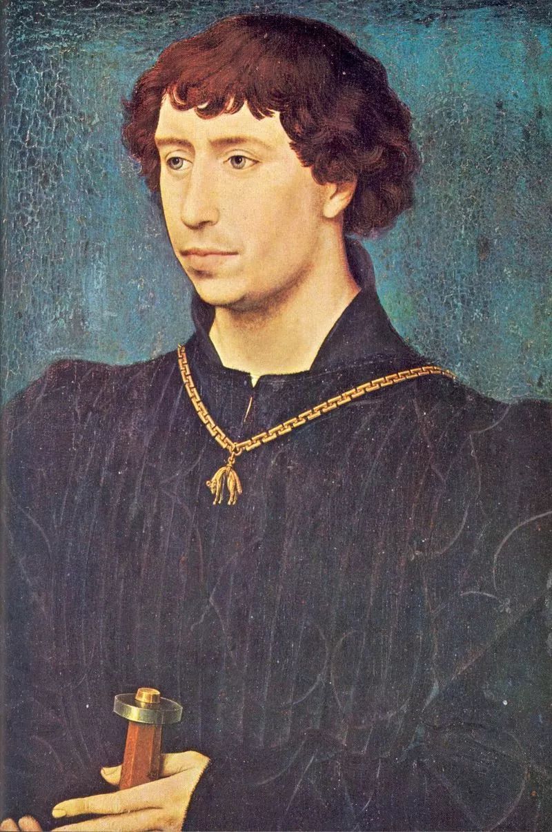 rogier van der weyden《portrait of charles the b