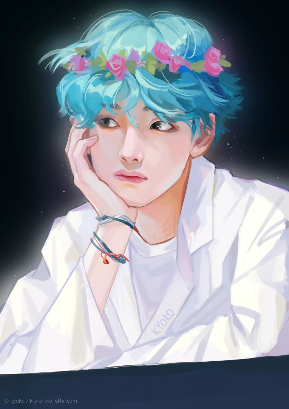 金泰亨手绘 ,搜图不易，留图请点赞，专辑内所有图片均有才阿米所绘，我只是图片搬运工，只留作欣赏