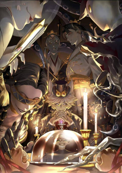 第五人格背景合集（如有侵权，联系删除）