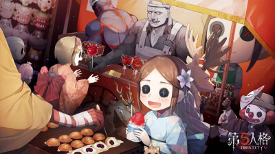 第五人格背景合集（如有侵权，联系删除）