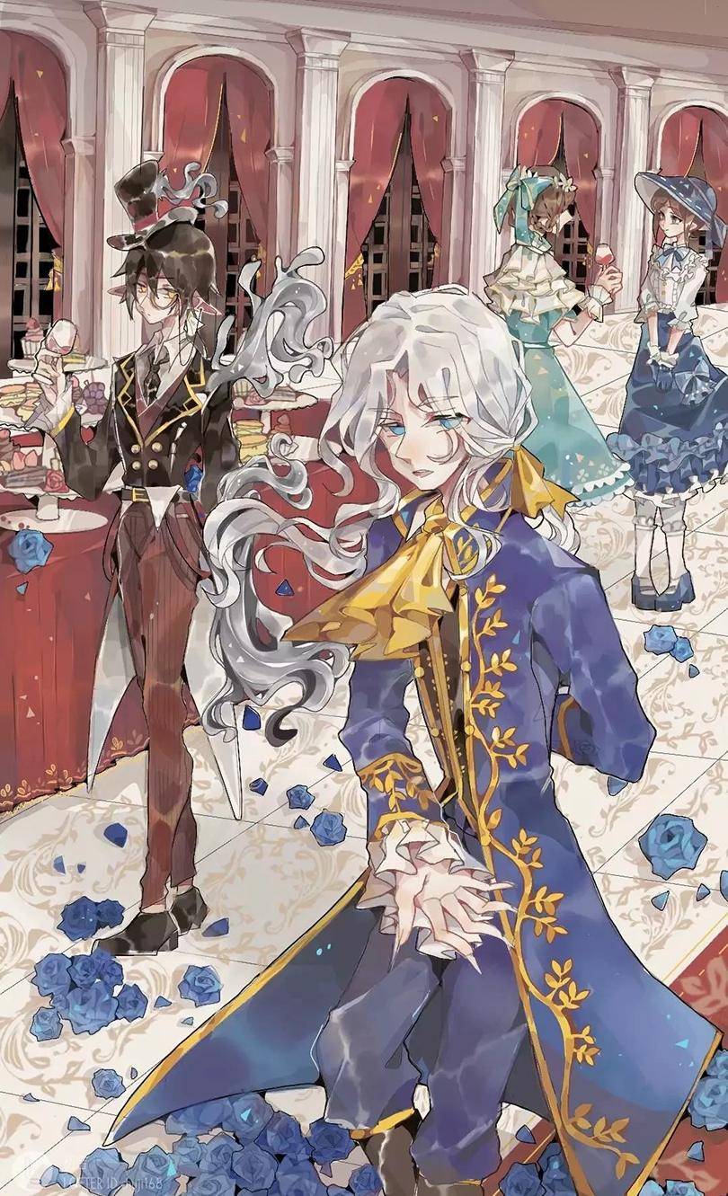 第五人格背景合集（如有侵权，联系删除）