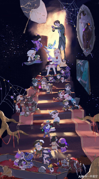 第五人格背景合集（如有侵权，联系删除）