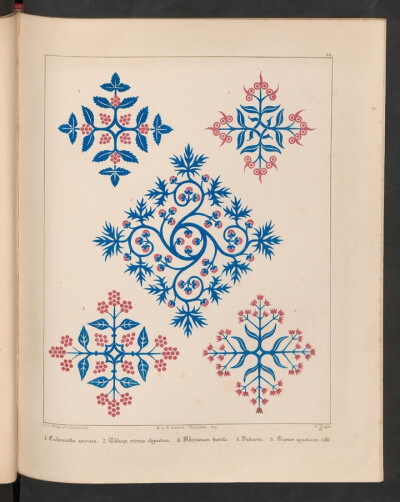 《Floriated ornament 》( 花卉装饰图案）是Augustus Welby Pugin（19世纪英格兰建筑设计师）关于建筑装饰的著作。内容为哥特式风格的装饰图案，此书共包含31种风格的图案，在对随后很长一段时间内工艺美术艺术家产…