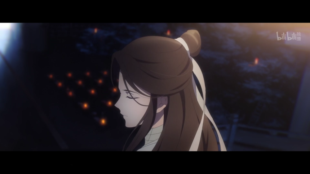 天官赐福 动漫 自截 PV ｜谢怜｜侧颜｜ - 高清图片，堆糖，美图壁纸兴趣社区