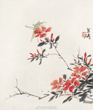 王雪涛（1903—1982）原名庭钧，字晓封，号迟园，河北成安人，自幼喜绘画，中国现代著名小写意花鸟画家，先后受教于陈师曾、萧谦中、汤定之、王梦白等诸位前辈，尤受王梦白影响最大。1924年拜齐白石为师，奉师命改名雪涛。后又从王梦白学小写意花鸟。1980年任北京画院院长。历任中国美术家协会理事、美协北京分会副主席、北京花鸟画会会长。