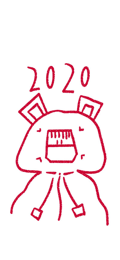 ©YANJIE
2020新年壁纸
武汉加油！