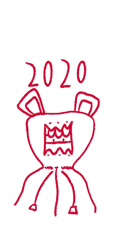 ©YANJIE
2020新年壁纸
武汉加油！