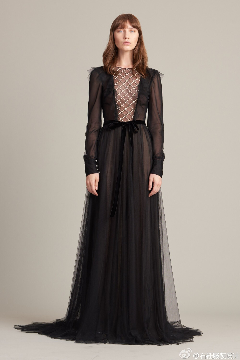 Monique Lhuillier 2019秋冬婚纱礼服系列